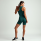 Athleisure Elegance High-Neck Dress