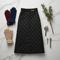 Aurora Quilted Insulated Skirt
