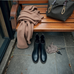 UrbanShield Women's All-Weather Commuter Boots