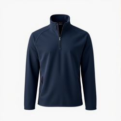 EverWarm Men's Quarter-Zip Fleece Pullover