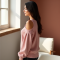 Chic Breeze Cold-Shoulder Sweater