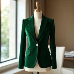 Velvet Elegance Blazer