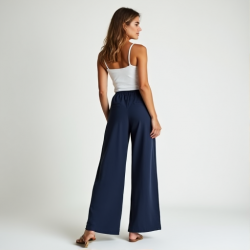 Chic Breeze Palazzo Pants