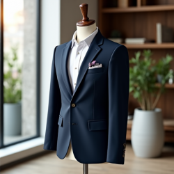 Urban Elite Slim-Fit Stretch Chino Blazer