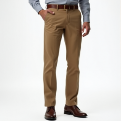 Heritage Classic Fit Khaki Pants