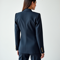 Urban Chic Cinched-Waist Blazer