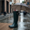 AquaStride Tall Waterproof Rain Boots