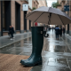 AquaStride Tall Waterproof Rain Boots