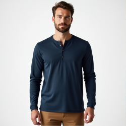 Heritage Comfort Henley Tee