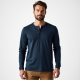 Heritage Comfort Henley Tee