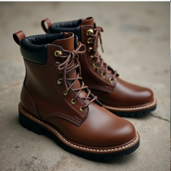 TerraStride Women's Classic Leather Hiking Boots