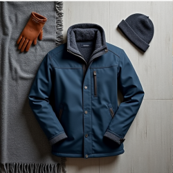 Arctic Shield Heavyweight Fleece-Lined Shacket