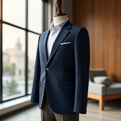 Voyager Elite Wrinkle-Free Blazer