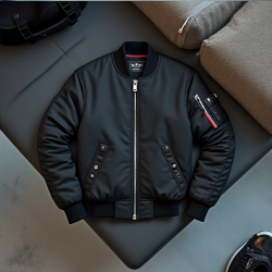 Urban Explorer MA-1 Bomber Jacket