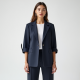 Chic Linen Elegance Blazer Chic Linen Elegance Blazer