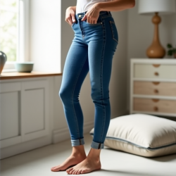Elysian Comfort Knit Denim Jeggings