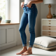 Elysian Comfort Knit Denim Jeggings
