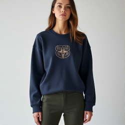 Embroidered Elegance Sweatshirt