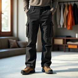 Arctic Shield Men's Fleece Lined Cargo Pants