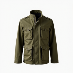 Explorer's Elite Safari Jacket