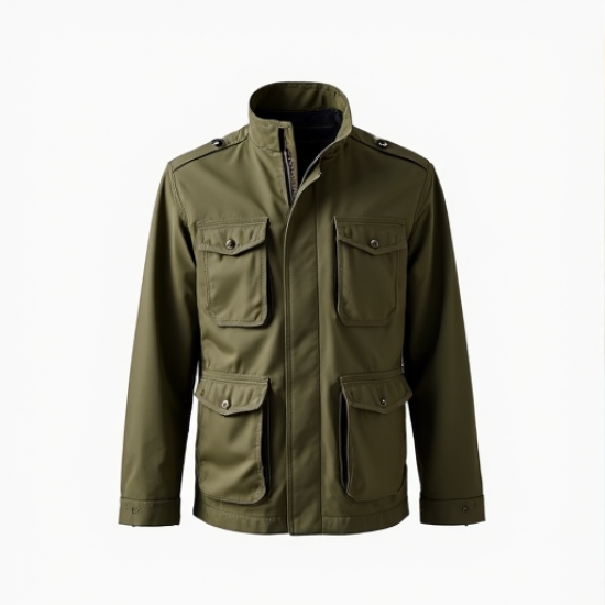 Explorer's Elite Safari Jacket