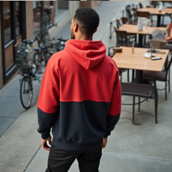 Urban Edge Colorblock Hoodie