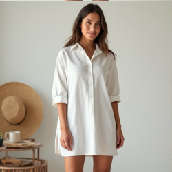 Luxe Linen Breeze Tunic