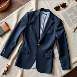 Urban Nomad Unstructured Chore Blazer