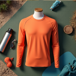 EcoShield Long Sleeve Sun Protection Tee