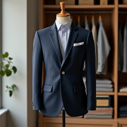 Heritage Hopsack Classic Blazer