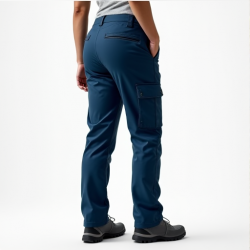 EcoFlex Women's Convertible Roll-Up Hiking Pants