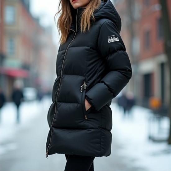 Arctic Breeze Insulated Down Puffer Skirt