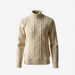 Heritage Weave Aran Sweater