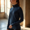 Athleisure Luxe Half-Zip Pullover