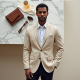 Breezy Elegance Seersucker Blazer