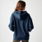 CozyChic Women's Full-Zip Terry Fleece Hoodie