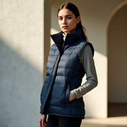 Elysian Breeze Women's Quilted Vest
