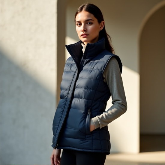 Elysian Breeze Women's Quilted Vest