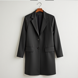 Chic Urban Longline Blazer
