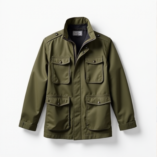 Explorer's Elite Safari Jacket