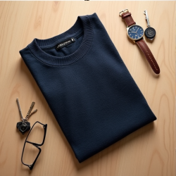 Classic Comfort Bird's Eye Knit Pullover