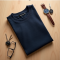 Classic Comfort Bird's Eye Knit Pullover
