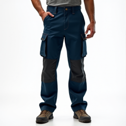 TitanFlex Men's Ripstop Cargo Work Pants