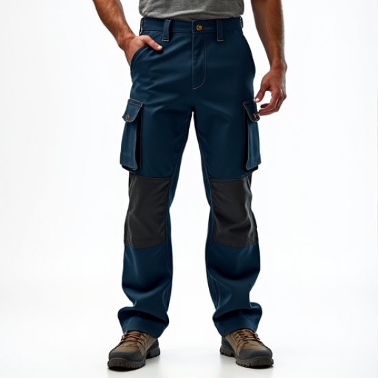 TitanFlex Men's Ripstop Cargo Work Pants