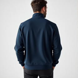 Urban Comfort Half-Zip Mock Neck Sweatshirt