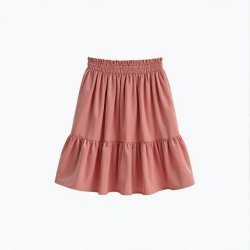 Elysian Dream Tiered Ruffle Mini Skirt