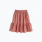 Elysian Dream Tiered Ruffle Mini Skirt