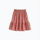 Elysian Dream Tiered Ruffle Mini Skirt