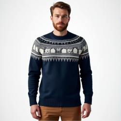 Alpine Heritage Nordic Ski Sweater