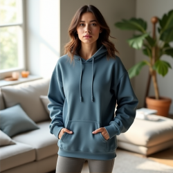 Cozy Comfort Kangaroo Pocket Hoodie